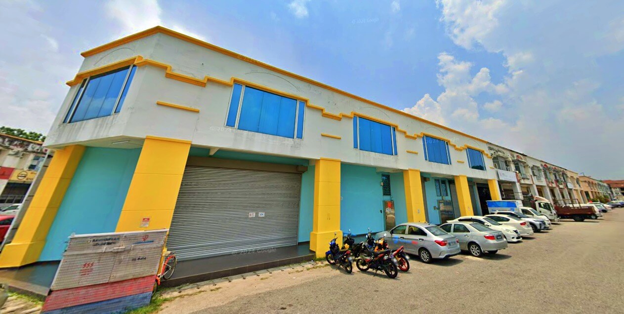 Taman Industri Balakong Corner Link Factory 