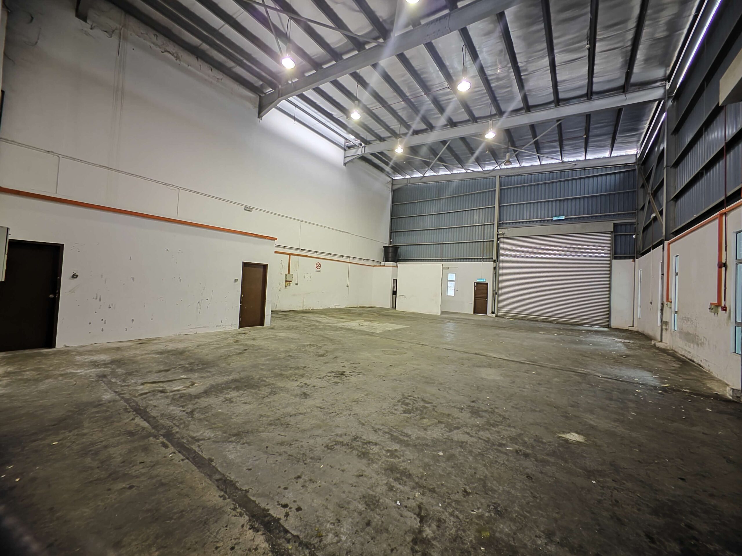 Villaraya Semenyih 2.5 Storey Semi D Factory